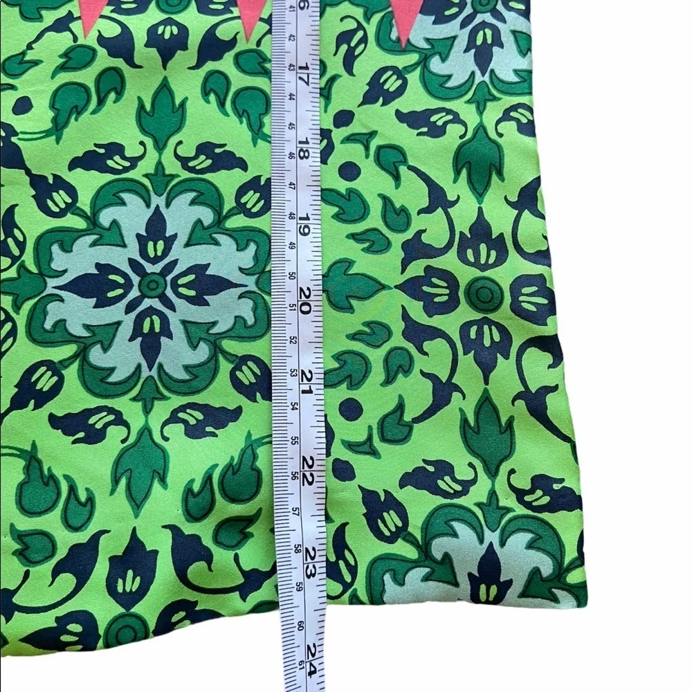 J. Crew Multicolor Geometric Short Sleeve Blouse
